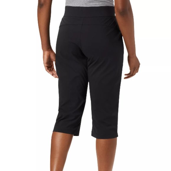 Columbia Anytime causal capris shorts stretch Athletic activewear workout small - Picture 2 of 5